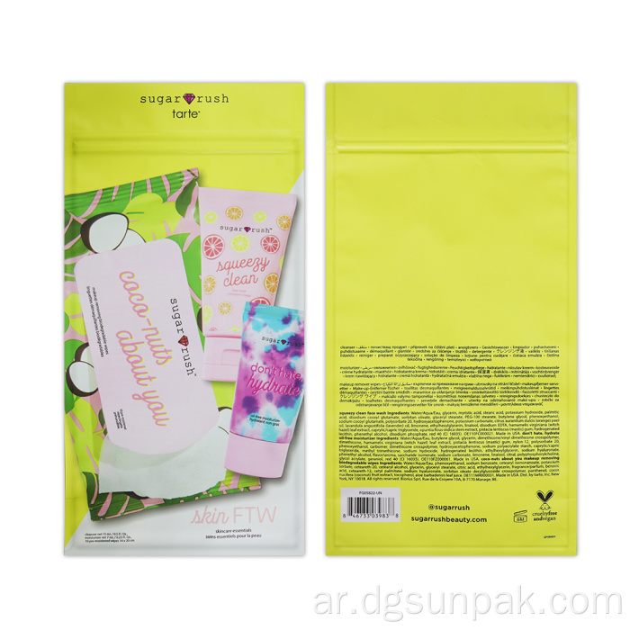 مخصصة رموش فرشاة الرموش رموش كيس مايلار